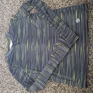 Kids l/s base layer shirt size L